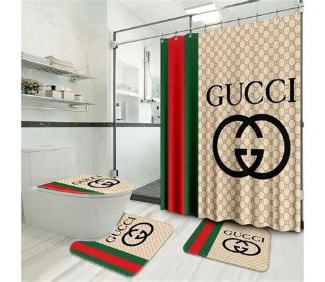 gucci shower robe|Gucci bath towels and rugs.